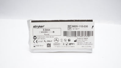 Stryker 5820-110-030 Round Bur 3.0mm (x)